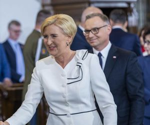 Agata Kornhauser-Duda ma nową pracę! Wiemy, jakie stanowisko objęła żona byłego prezydenta RP