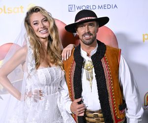 Marcelina Zawadzka zachwyciła w białej sukni. Koronkowa kreacja skradła show