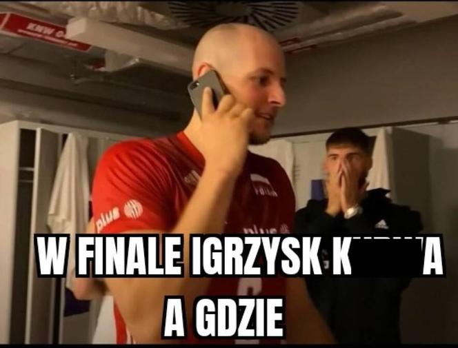 Memy po meczu siatkarzy