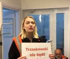 Ostatnie Pokolenie okupuje sztab Rafała Trzaskowskiego!   