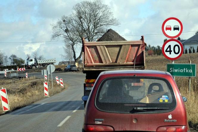 Uwaga kierowcy! Utrudnienia w Siwiałce na trasie Gdańsk – Starogard Gdański potrwają do grudnia! 