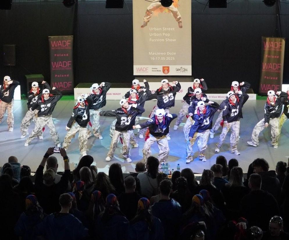 Młodzi tancerze z Bydgoszczy nie mają sobie równych. 17 medali Mistrzostw Polski WADF dla tancerzy Stylers Dance Studio MDK 5