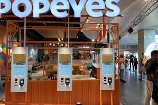 Otwarcie Popeyes w Złotych Tarasach