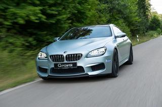 Monstrualne BMW M6 Gran Coupe: 740 KM od G-Power - GALERIA