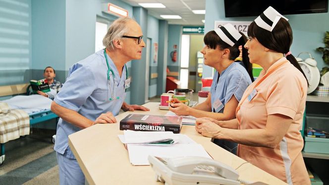 Daleko od noszy. Reanimacja