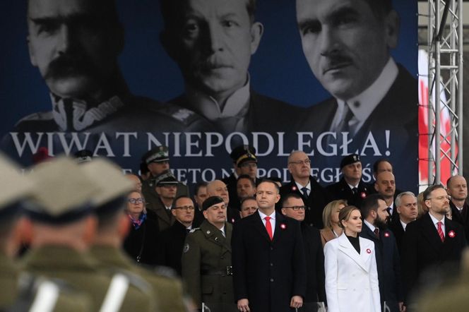Narodowe Święto Niepodległości 2025 - uroczystość przed Grobem Nieznanego Żołnierza