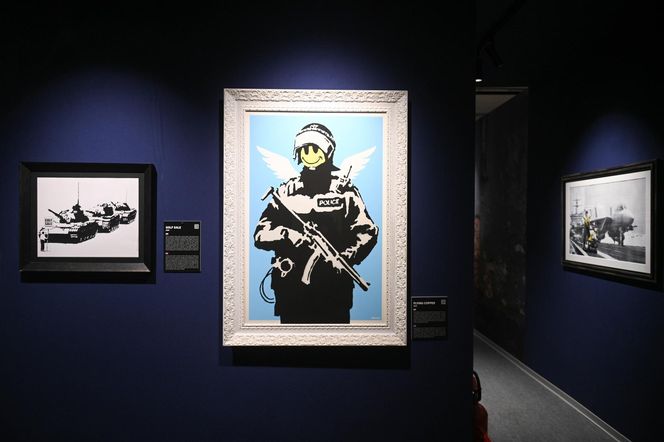 Wystawa "The Mystery of BANKSY - A Genius Mind" w Warszawie