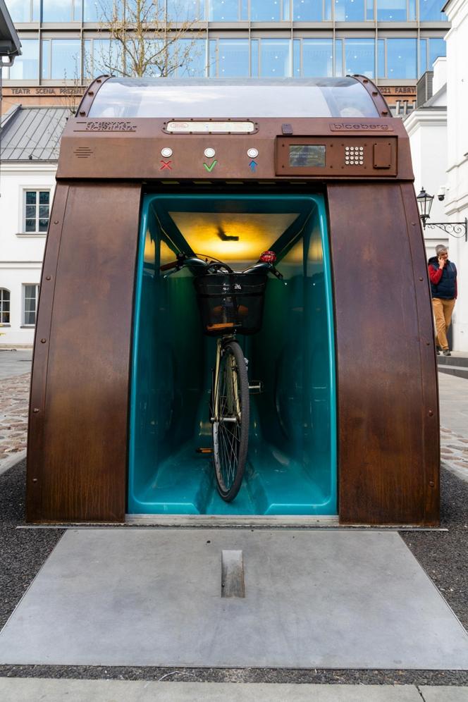 Pierwszy taki system w Polsce. Zabierze twój rower pod ziemię