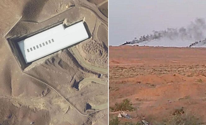Izraelski dron zaatakował jeden z zakładów na polach gazowych na południu Iran, doszło do potężnego wybuchu i pożaru.