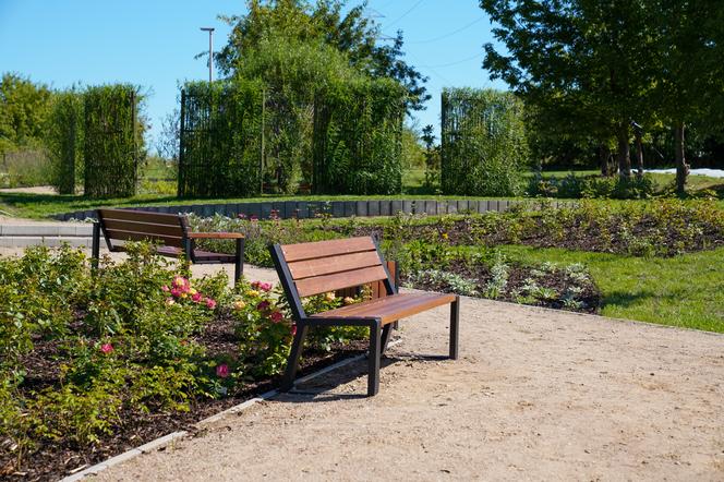 Botaniczny Park Kieszonkowy w Białymstoku już otwarty [ZDJĘCIA]