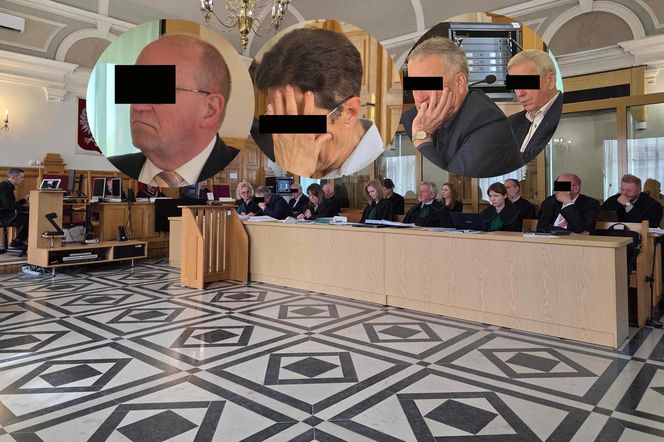 Afera korupcyjna Sąd Kraków