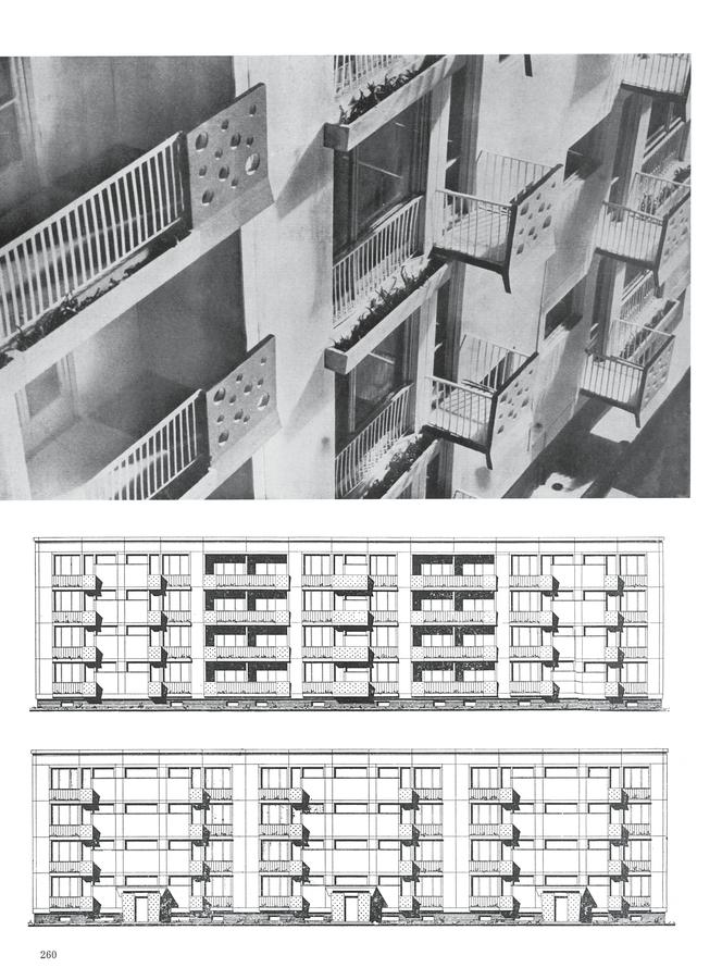 Architektura 7/1957, str. 260