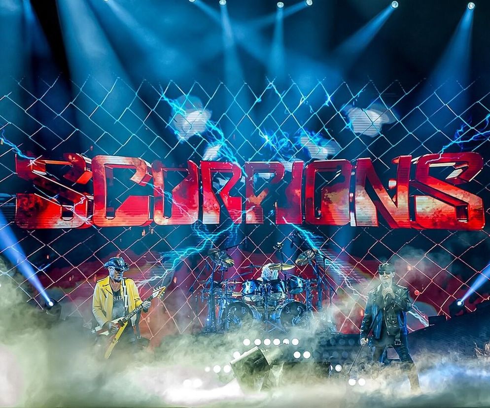Scorpions w Polsce. Legendarny zespół wystąpił w Krakowie 