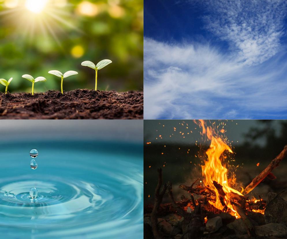 Znaki zodiaku a żywioły. Jesteś ogniem z wodą, powietrzem czy ziemią?