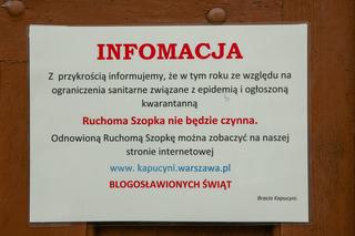 Szopka w kościele Przemienienia Pańskiego