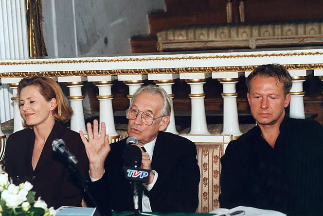 Tyszkiewicz była żoną Wajdy