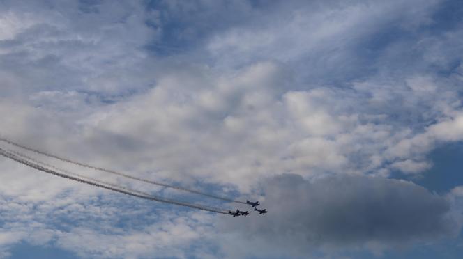 Tłumy na IV Świdnik Air Festival 2024. To było niezwykłe show! Zobaczcie zdjęcia