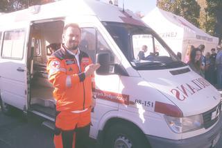 Bieg charytatywny na zakup karetki dla PCK w Bydgoszczy