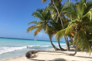 Na tej plaży będziemy odwoływać zimę na Dominikanie!