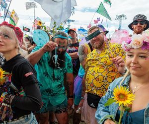 Festiwalowicze na Pol'and Rock Festivalu 2025