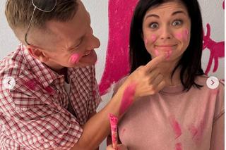 M jak miłość na planie. Kinga (Katarzyna Cichopek), Piotrek (Marcin Mroczek)