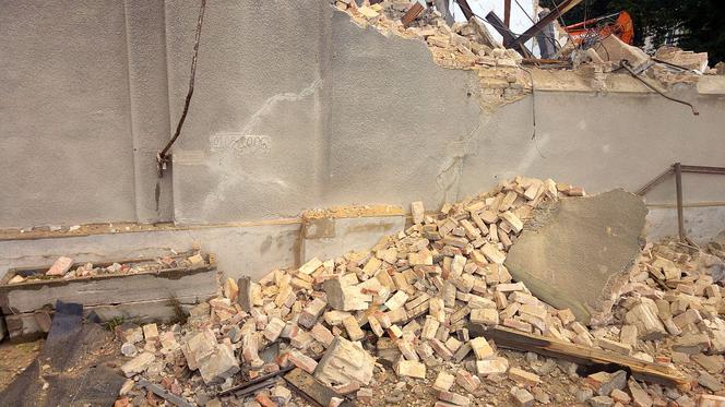 Rozbiórka kościoła św. Józefa Robotnika w Bytomiu