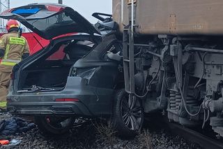 Tragedia na przejeździe kolejowym. Benek miał dla kogo żyć