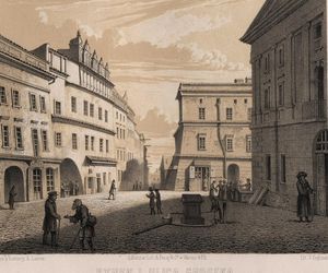 Archiwalne zdjęcia ul. Grodzkiej w Lublinie