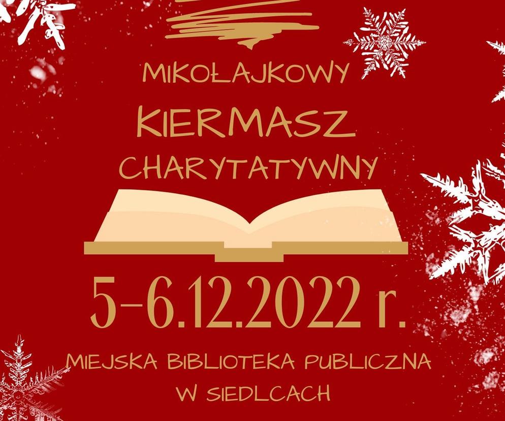 Charytatywny Mikołajkowy Kiermasz Książek w Miejskiej Bibliotece Publicznej w Siedlcach