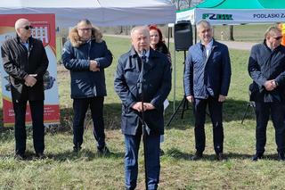 DW679 Łomża - Mężenin: Umowa podpisana. Roboty drogowe ruszą tuż po świętach! ZDJĘCIA