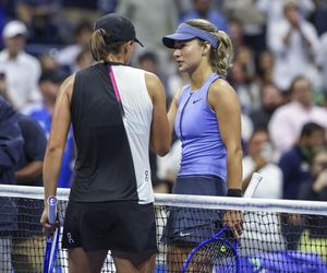 Iga Świątek w 1/8 finału US Open. Trudny mecz i awans Polki po zaciętej walce z Kalinską