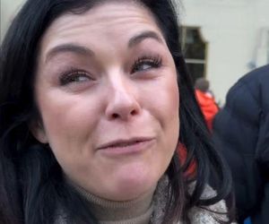 Katarzyna cichopek dopinguje męża na Maratonie Nowojorskim