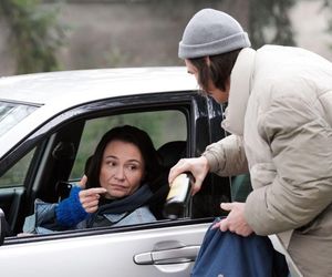 Barwy szczęścia odc. 3218. Paserka (Katarzyna Nowak), Romeo (Jacek Tyszkiewicz)