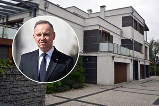 Przyszedł pod nowy dom Andrzeja Dudy w Krakowie, chciał jednego! Pan Robert przyniósł książkę