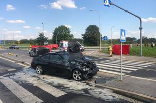 Trzy kobiety zginęły w wypadku. Straszne skutki zderzenia opla i bmw