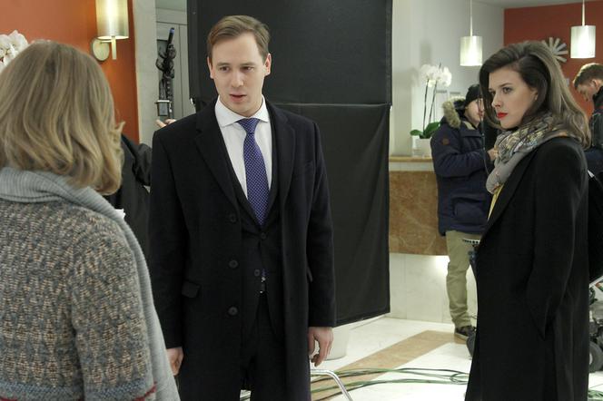 O mnie się nie martw 2 odcinek 5, Marcin Kaszuba (Stefan Pawłowski), Magda Godlewska (Anna Terpiłowska), Iga Małecka (Joanna Kulig)