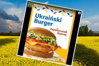 Ukraiński burger w McDonald's! Jaki jest skład i cena hamburgera?