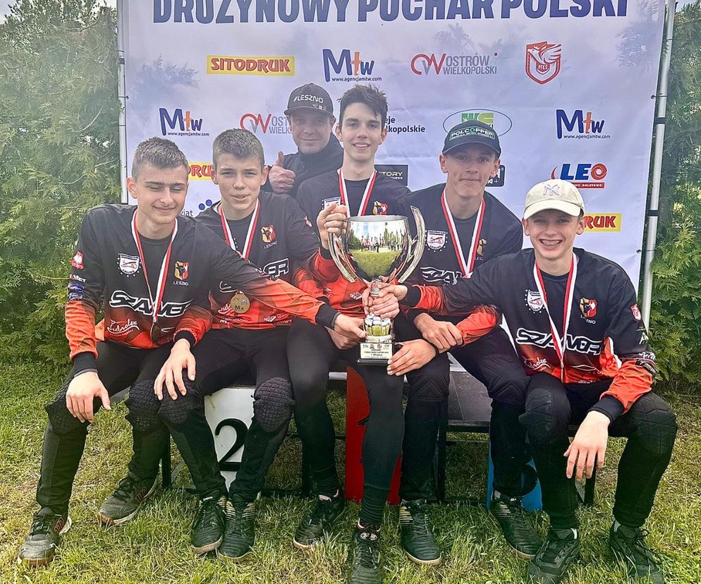 Bardzo udany weekend LKS Szawer Leszno