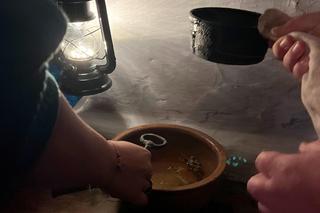 Muzeum Wsi Lubelskiej. Ciągnęły wstążki i lały wosk przez dziurkę od klucza