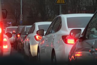 Paraliż na S14! Droga ekspresowa zamknięta w obu kierunkach! Policja na miejscu