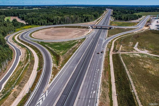 Tak wygląda nowy odcinek A2 Kałuszyn - Groszki