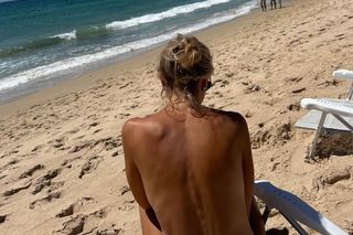 Małgorzata Socha w Hiszpanii