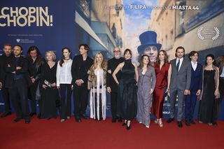 Gwiazdy błyszczą na premierze filmu Chopin, Chopin!. Ciężarna George Sand i Zjawiskowy Kulm!