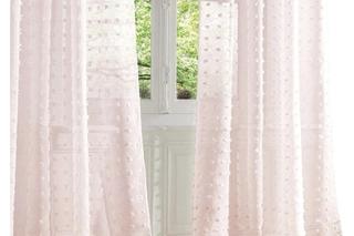 Firany do pokoju dziewczynki