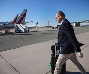 Wylot Prezydenta Karola Nawrockiego do USA.