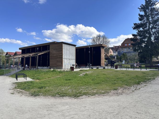 Tężnie w Złotowie