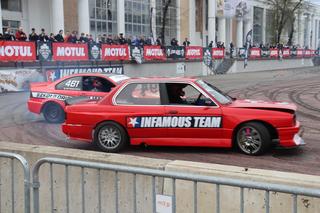 Poznań Motor Show 2024: Tak wyglądają pokazy driftu