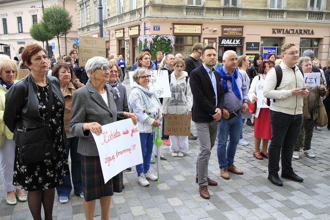 „Ani jednej więcej”. Protest w Lublinie