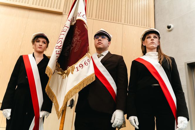 Inauguracja roku akademickiego 2025/2026 w murach Uniwersytetu w Siedlcach