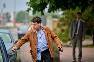 Na Wspólnej odc. 4079. Darek Żbik (Michał Mikołajczak), Tadek (Jakub Pruski)